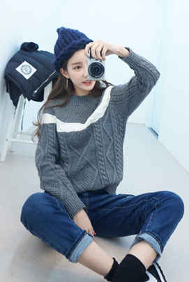 인유얼,knit