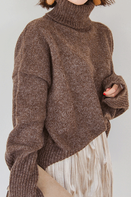 심플폴라,knit