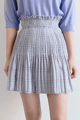 세럴스모크스커트,skirt
